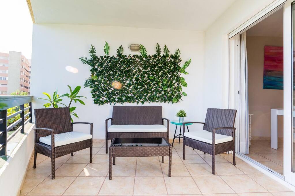 Apartamento Playamar ตอร์เรโมลิโนส ภายนอก รูปภาพ