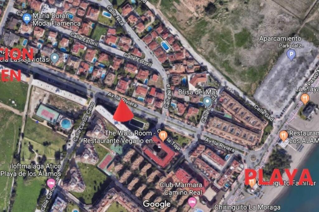 Apartamento Playamar ตอร์เรโมลิโนส ภายนอก รูปภาพ